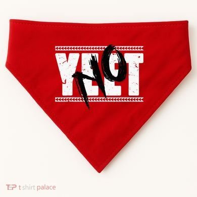 Vintage Yeet USA-Made Doggie Bandana