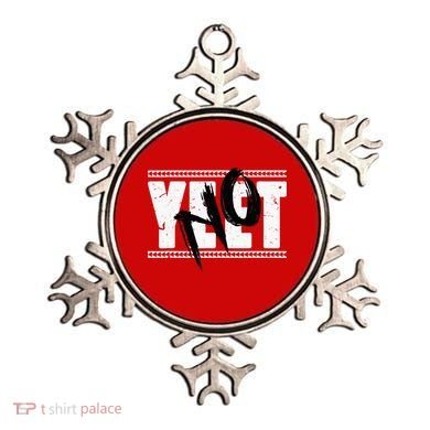 Vintage Yeet Ornament