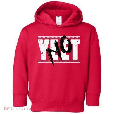 Vintage Yeet Toddler Hoodie