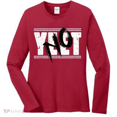 Vintage Yeet Women's Long Sleeve Shirt