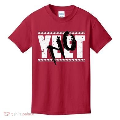 Vintage Yeet Kids T-Shirt