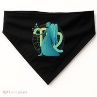 Virgo Zodiac Astrology USA-Made Doggie Bandana thumb 0