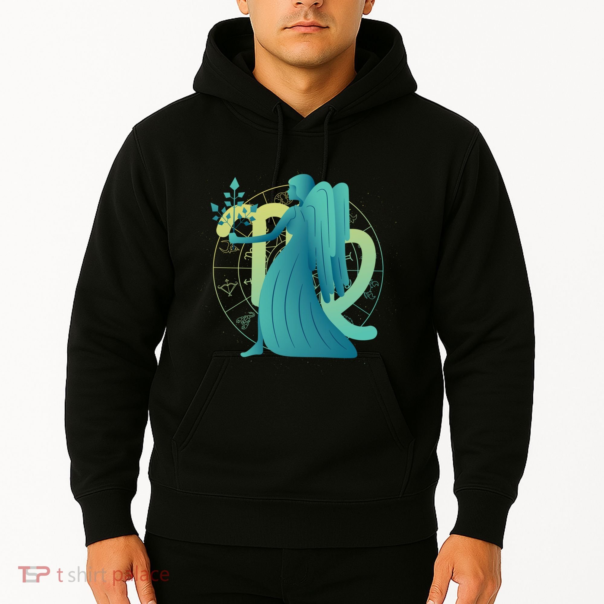 Virgo Zodiac Astrology Hoodie