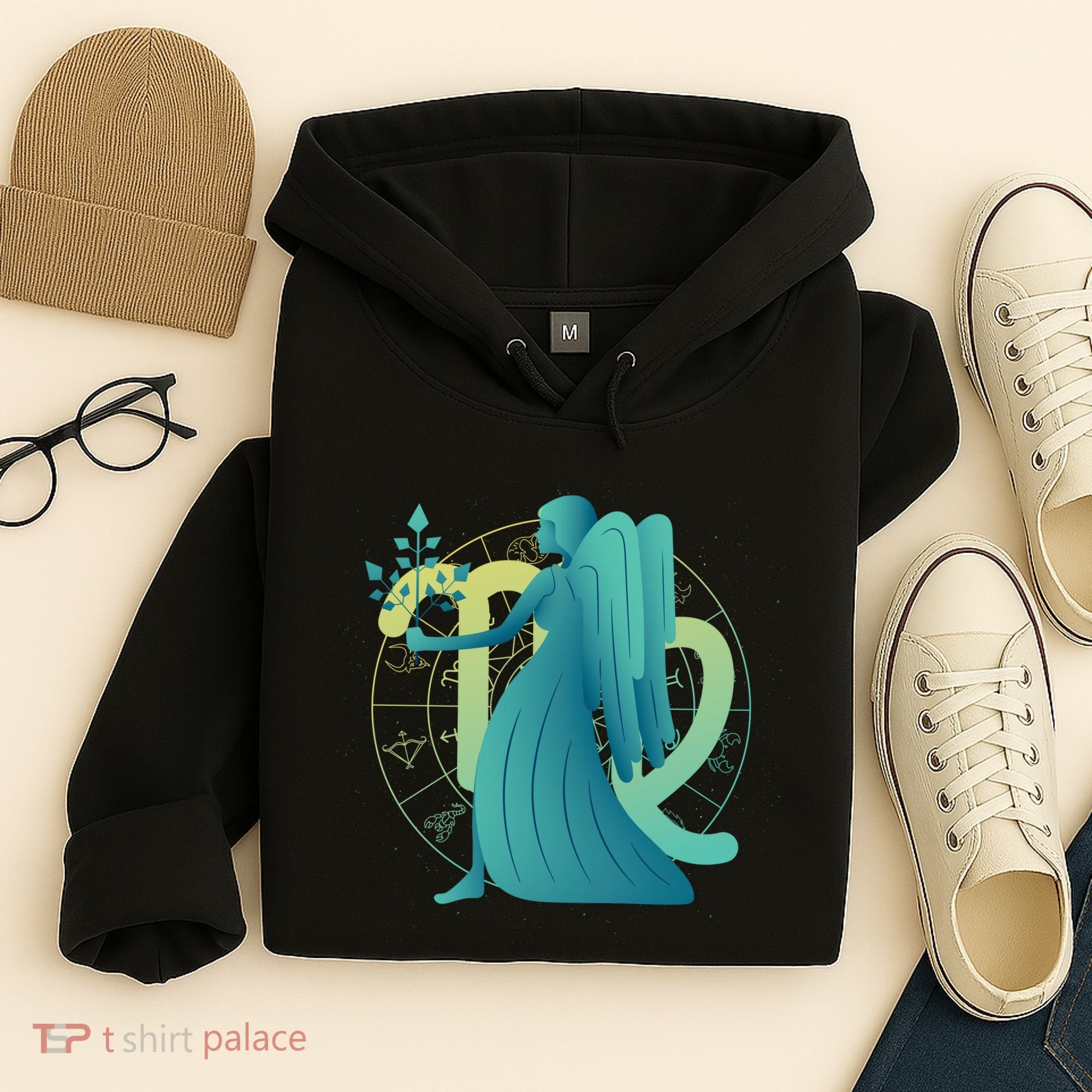 Virgo Zodiac Astrology Hoodie