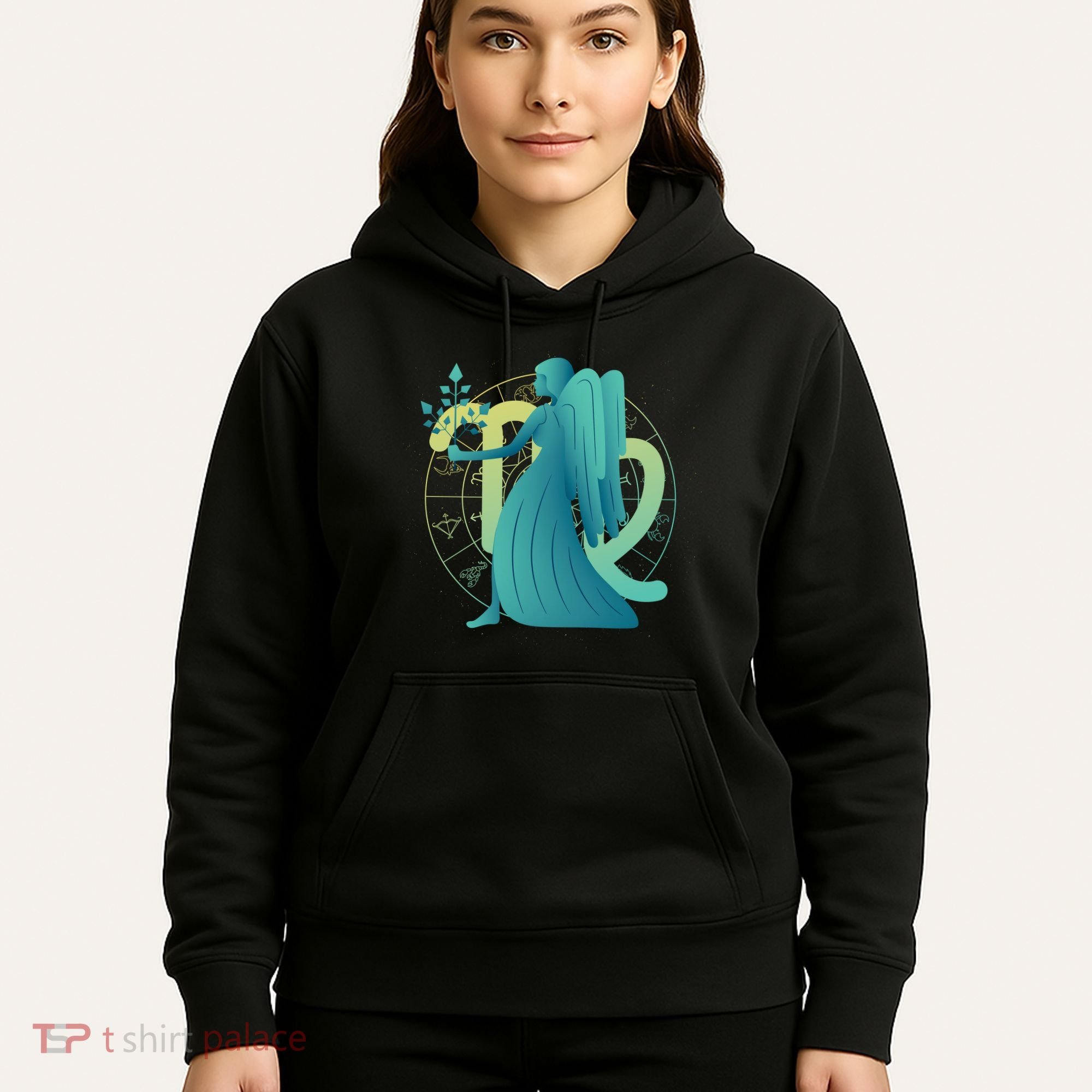 Virgo Zodiac Astrology Hoodie