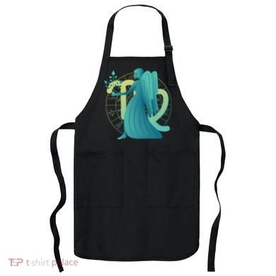 Virgo Zodiac Astrology Apron