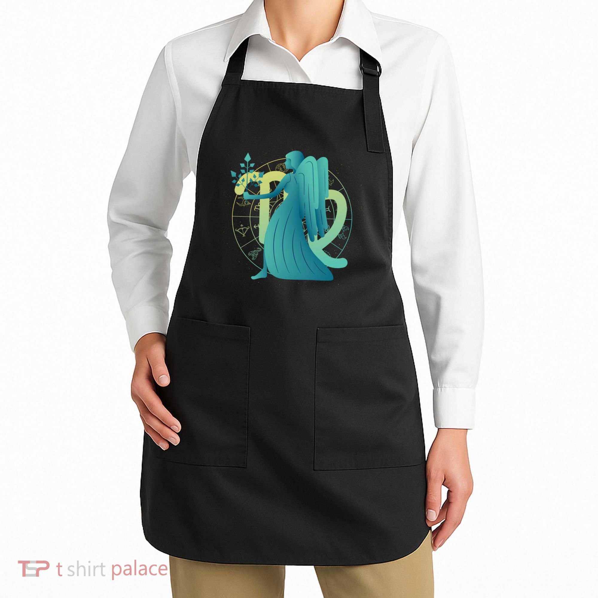 Virgo Zodiac Astrology Apron