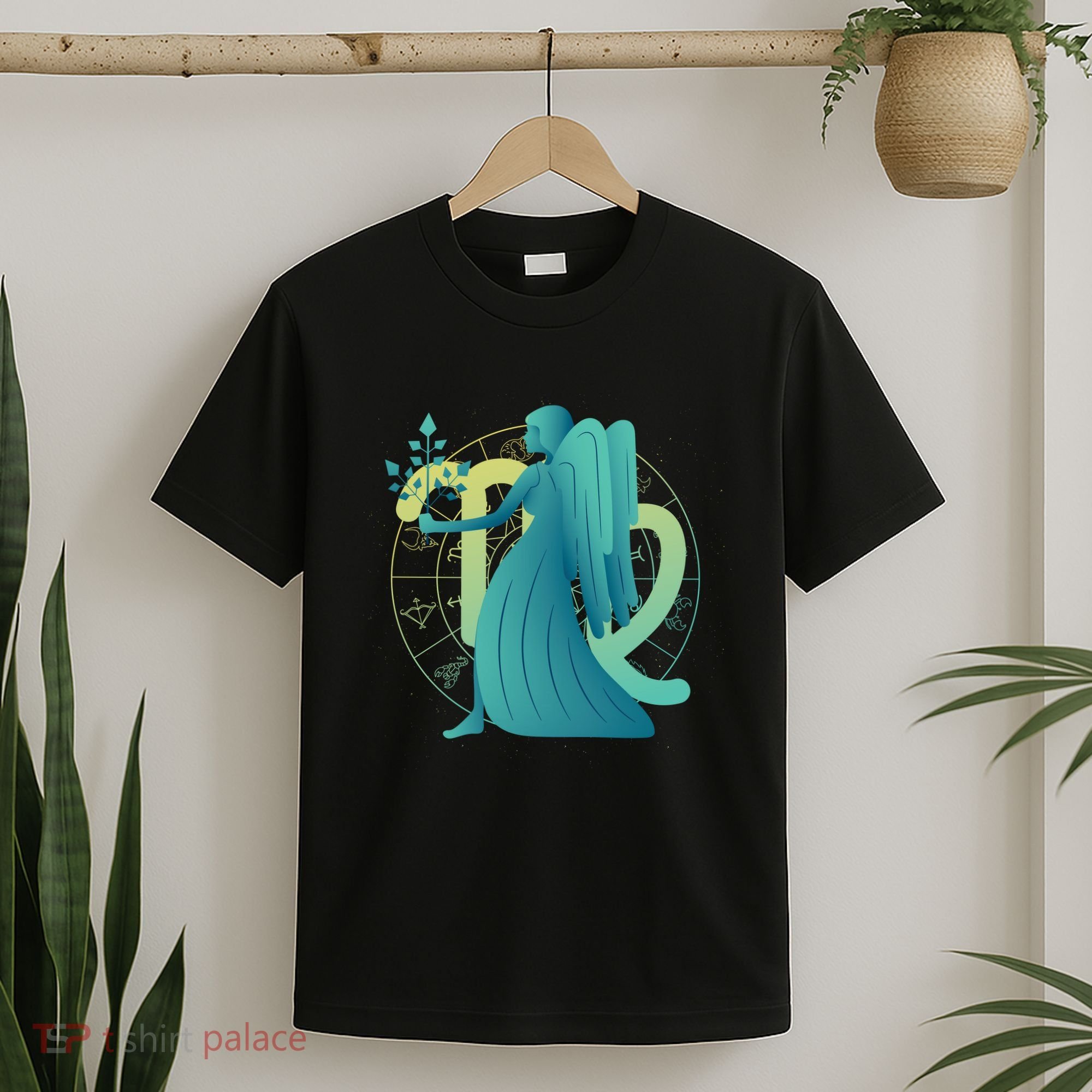 Virgo Zodiac Astrology T-Shirt