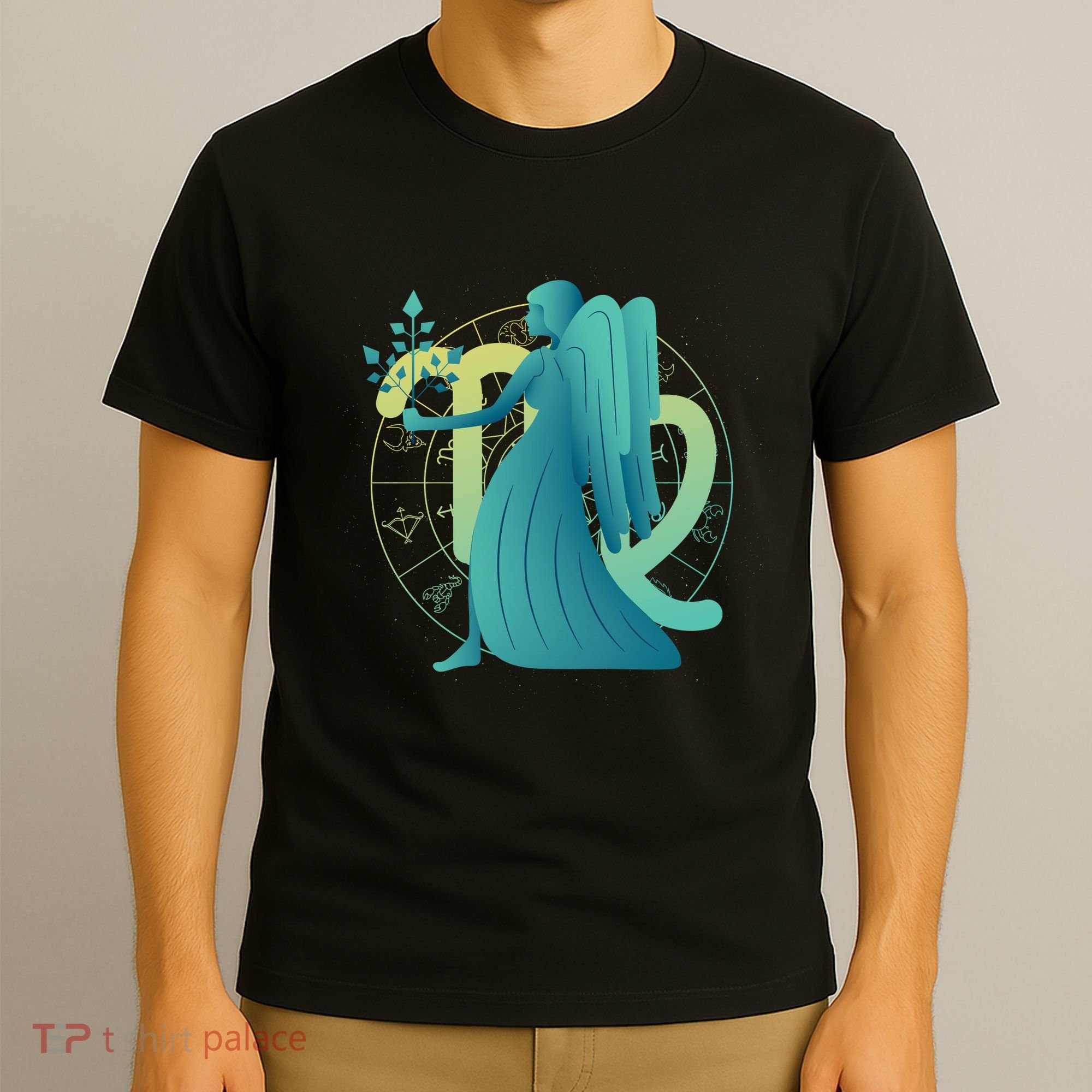 Virgo Zodiac Astrology T-Shirt