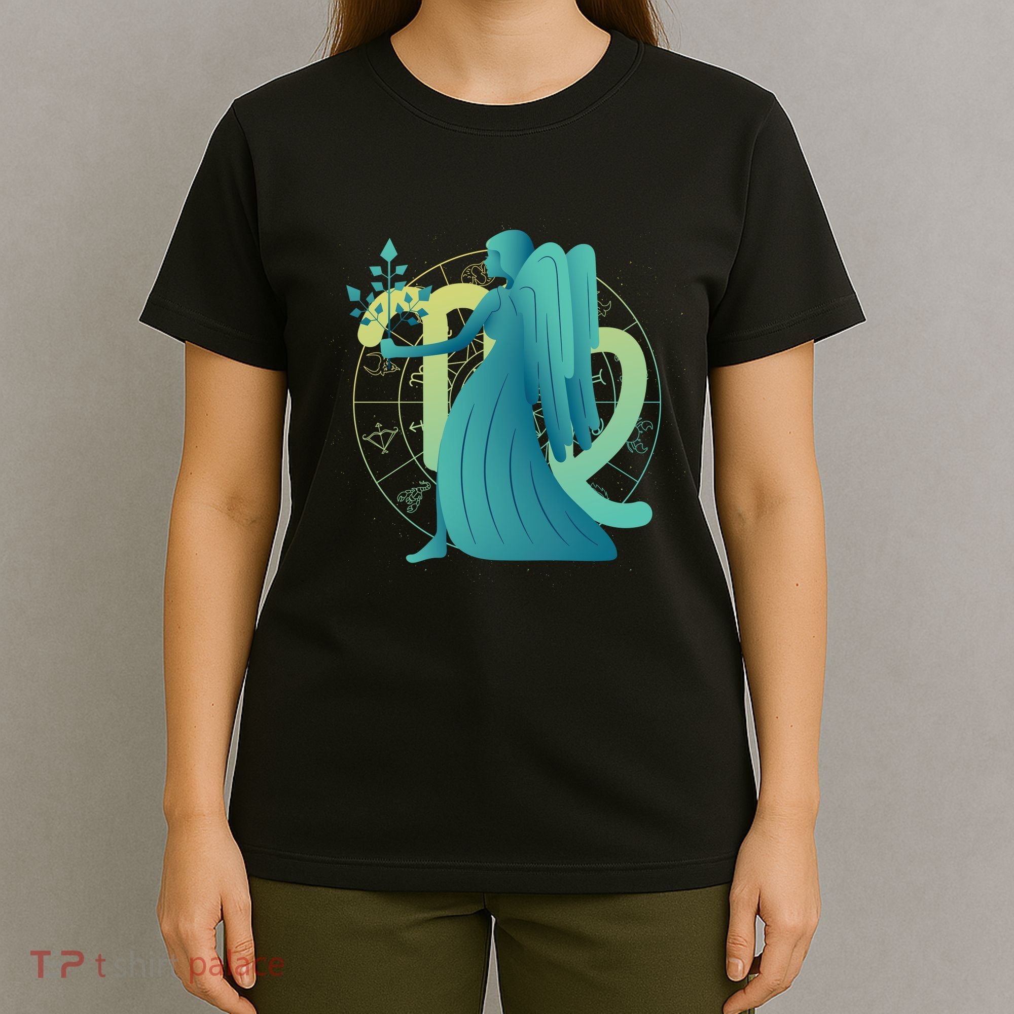 Virgo Zodiac Astrology T-Shirt