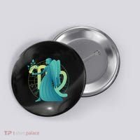 Virgo Zodiac Astrology Button thumb 0