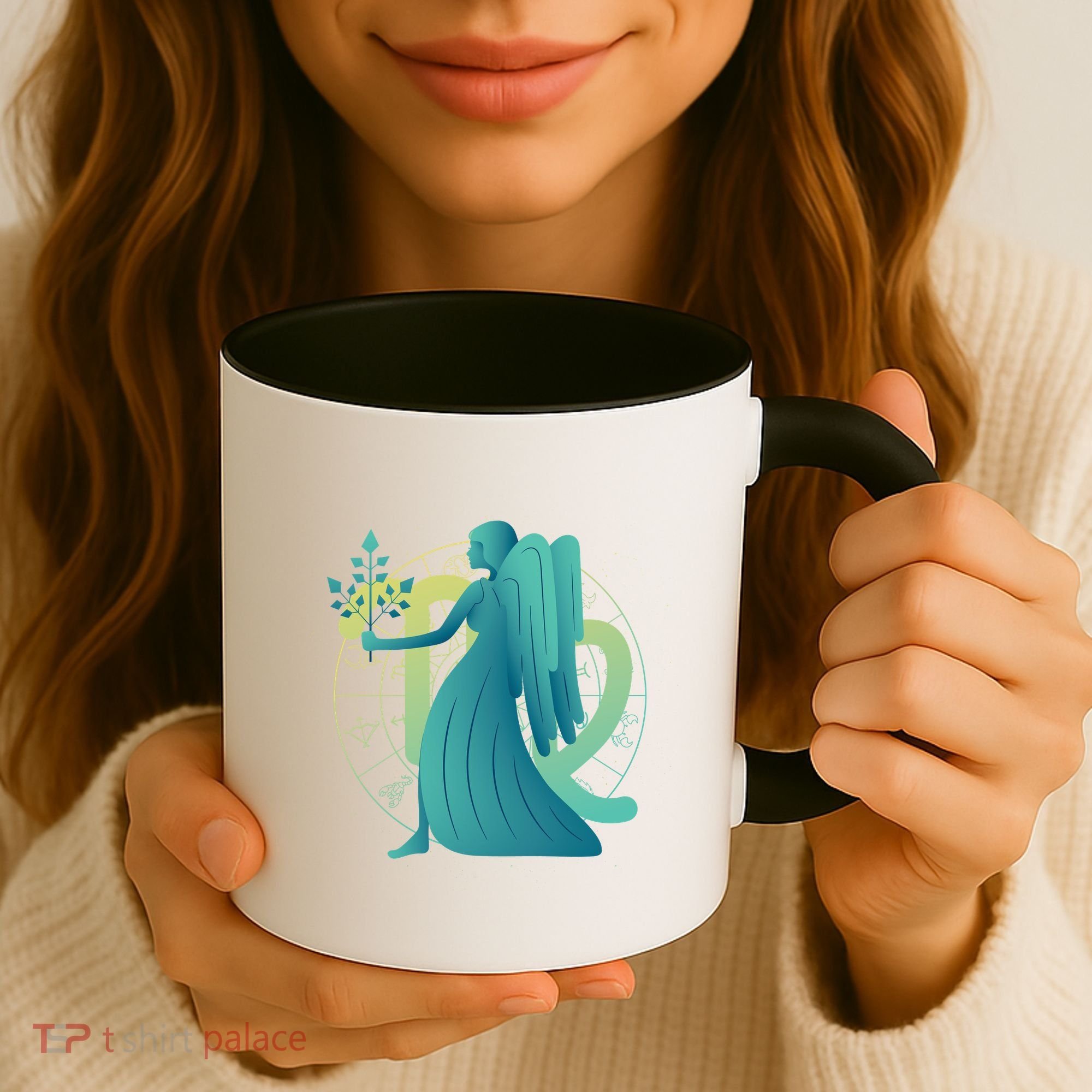 Virgo Zodiac Astrology Coffee Mug