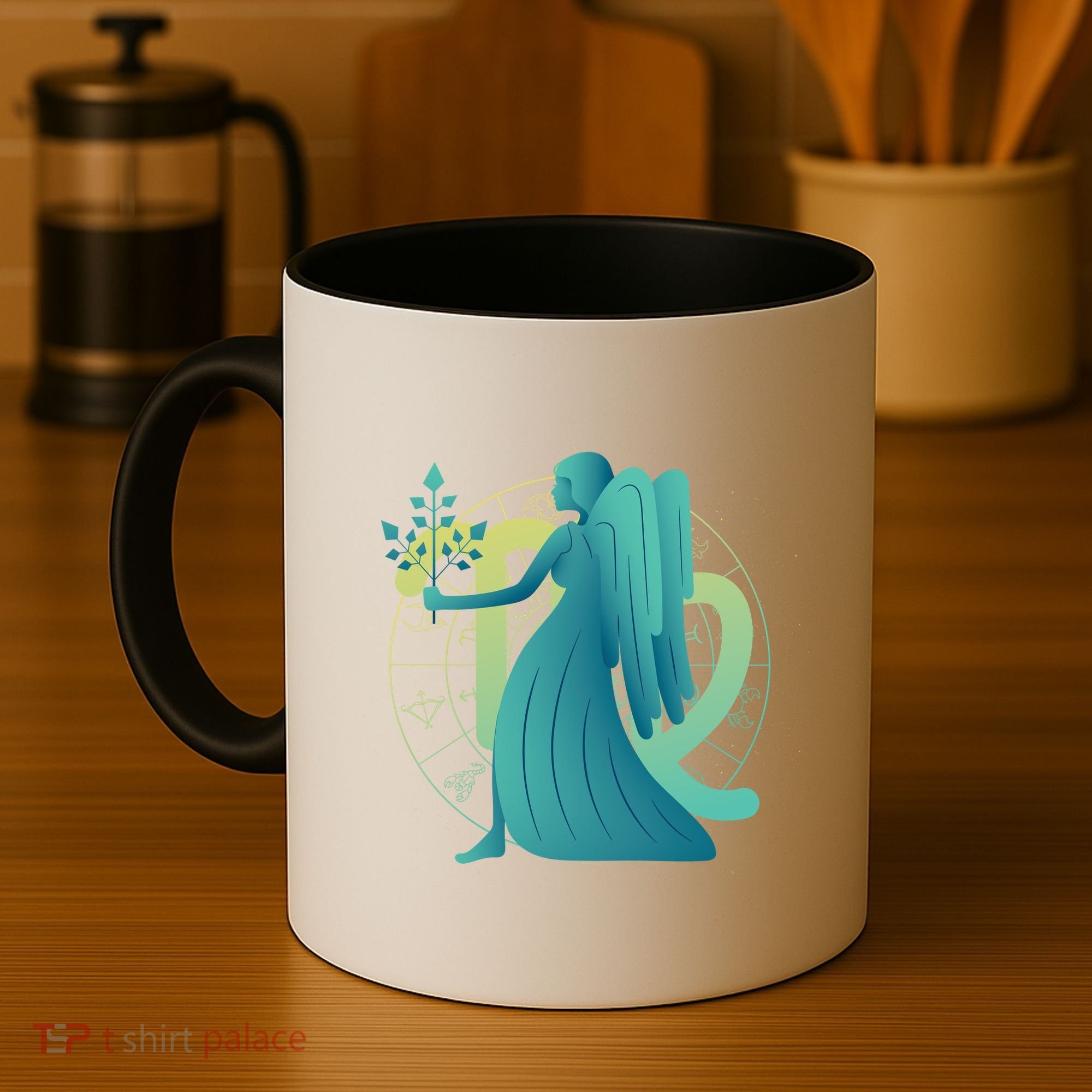 Virgo Zodiac Astrology Coffee Mug