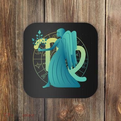 Virgo Zodiac Astrology Coaster