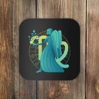 Virgo Zodiac Astrology Coaster thumb 0