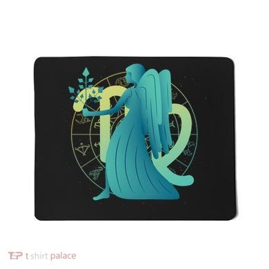 Virgo Zodiac Astrology Mousepad