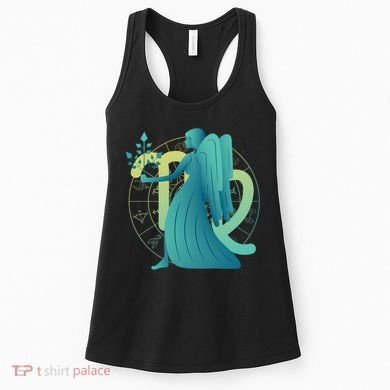 Virgo Zodiac Astrology Women's Tank Top