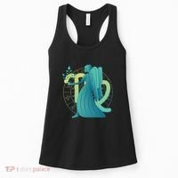 Virgo Zodiac Astrology Women's Tank Top thumb 0