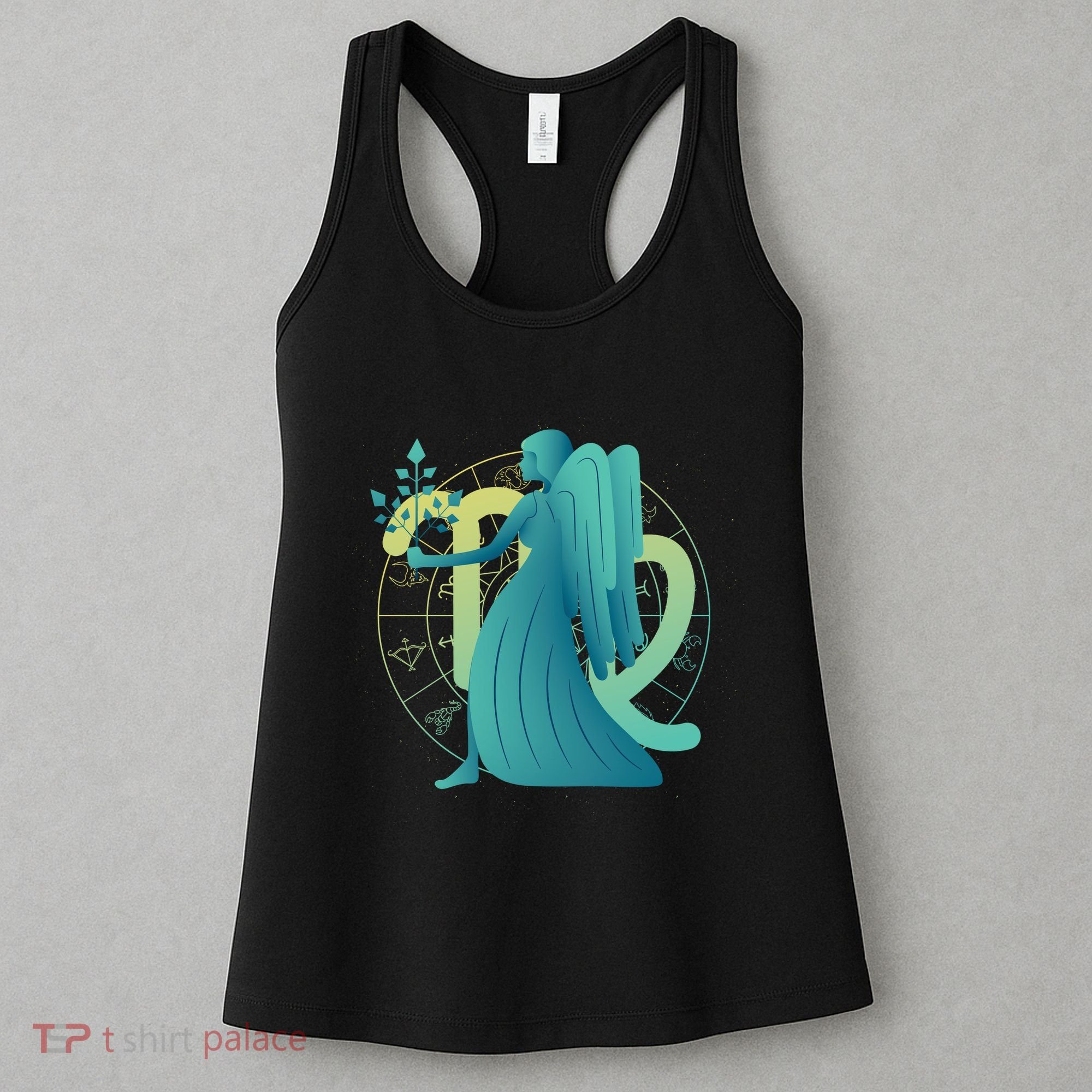 Virgo Zodiac Astrology Women's Tank Top