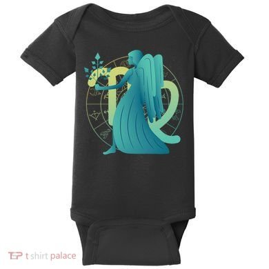 Virgo Zodiac Astrology Baby Bodysuit