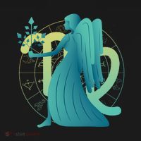 Virgo Zodiac Astrology Baby Bodysuit thumb 2