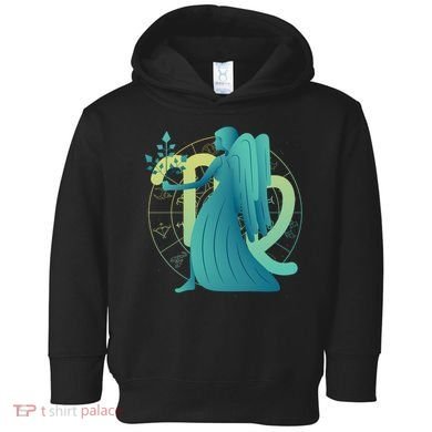 Virgo Zodiac Astrology Toddler Hoodie