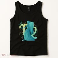 Virgo Zodiac Astrology Tank Top thumb 2