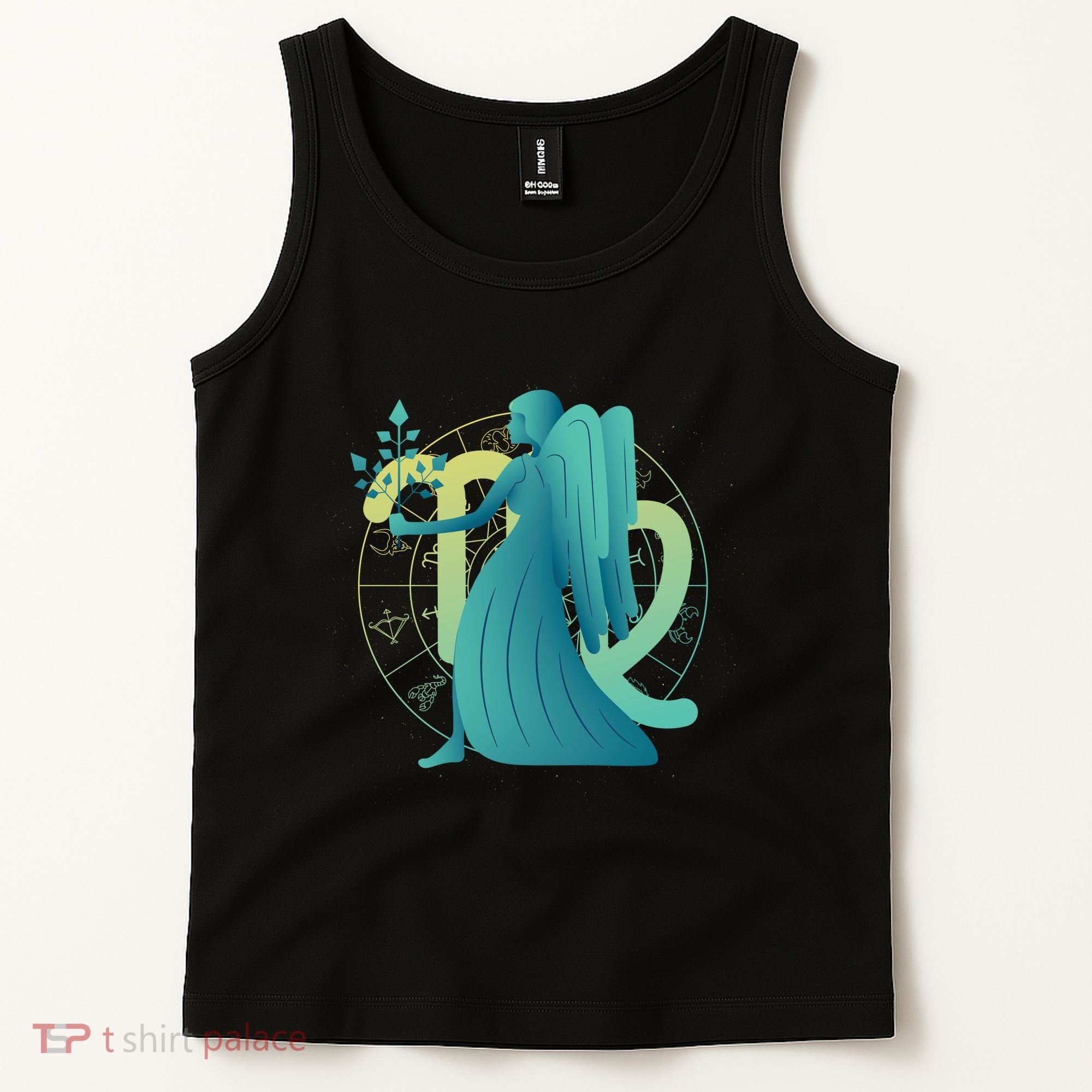Virgo Zodiac Astrology Tank Top