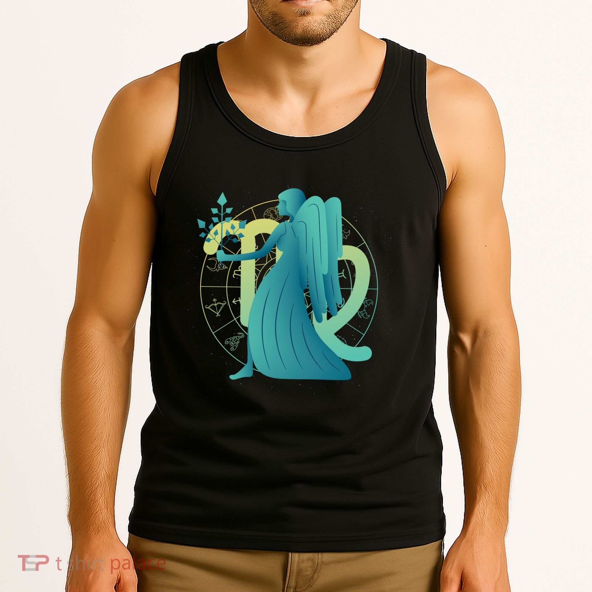 Virgo Zodiac Astrology Tank Top