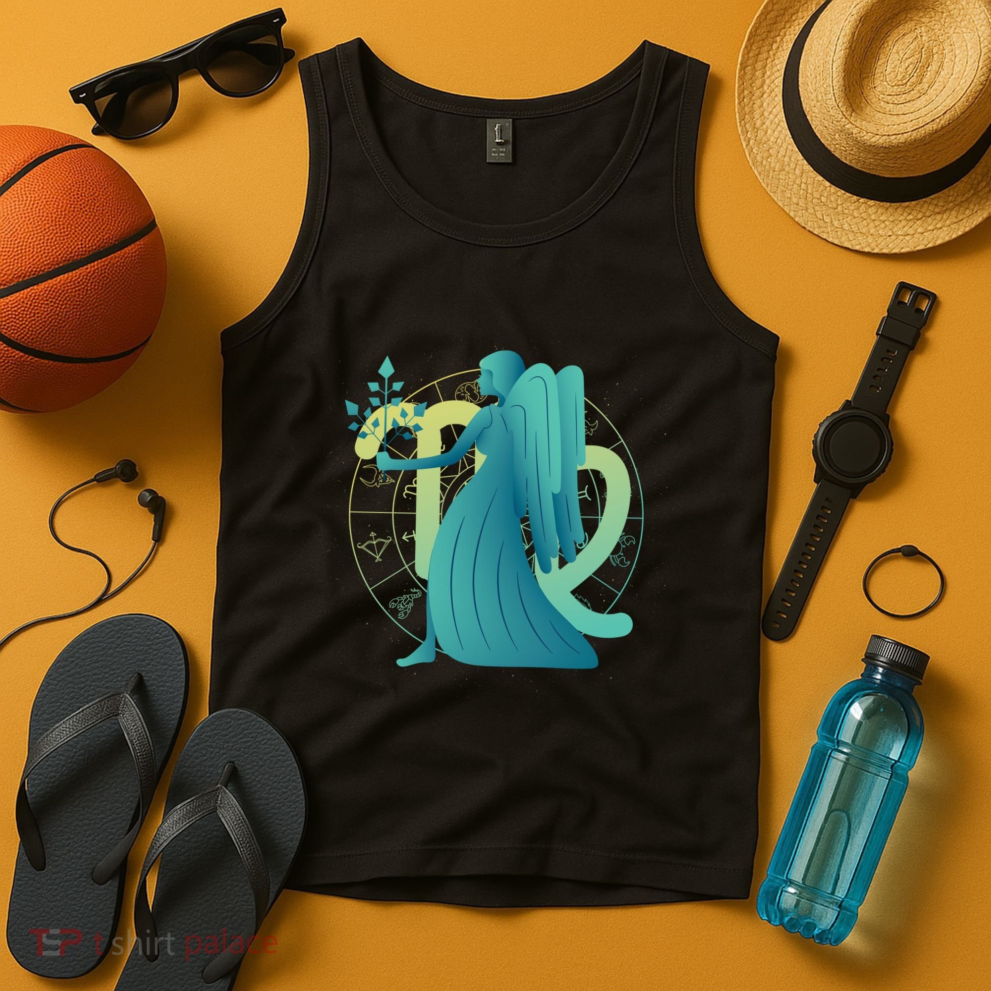 Virgo Zodiac Astrology Tank Top