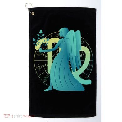 Virgo Zodiac Astrology Golf Towel