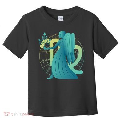 Virgo Zodiac Astrology Toddler T-Shirt