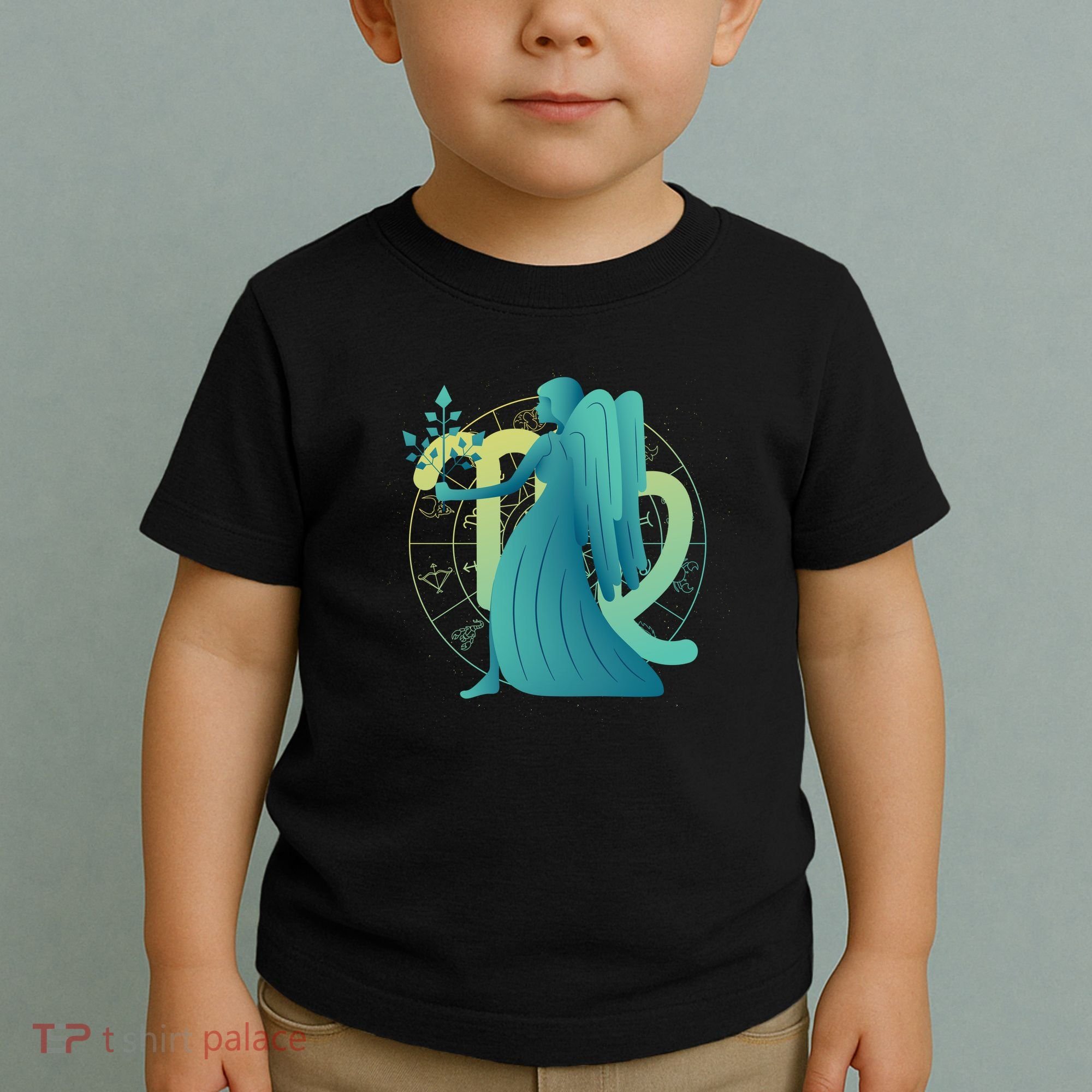 Virgo Zodiac Astrology Toddler T-Shirt
