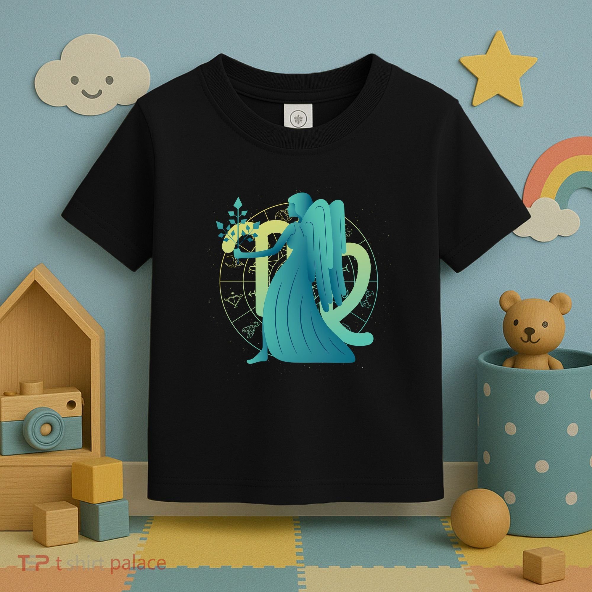 Virgo Zodiac Astrology Toddler T-Shirt