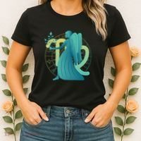 Virgo Zodiac Astrology Women's T-Shirt thumb 2