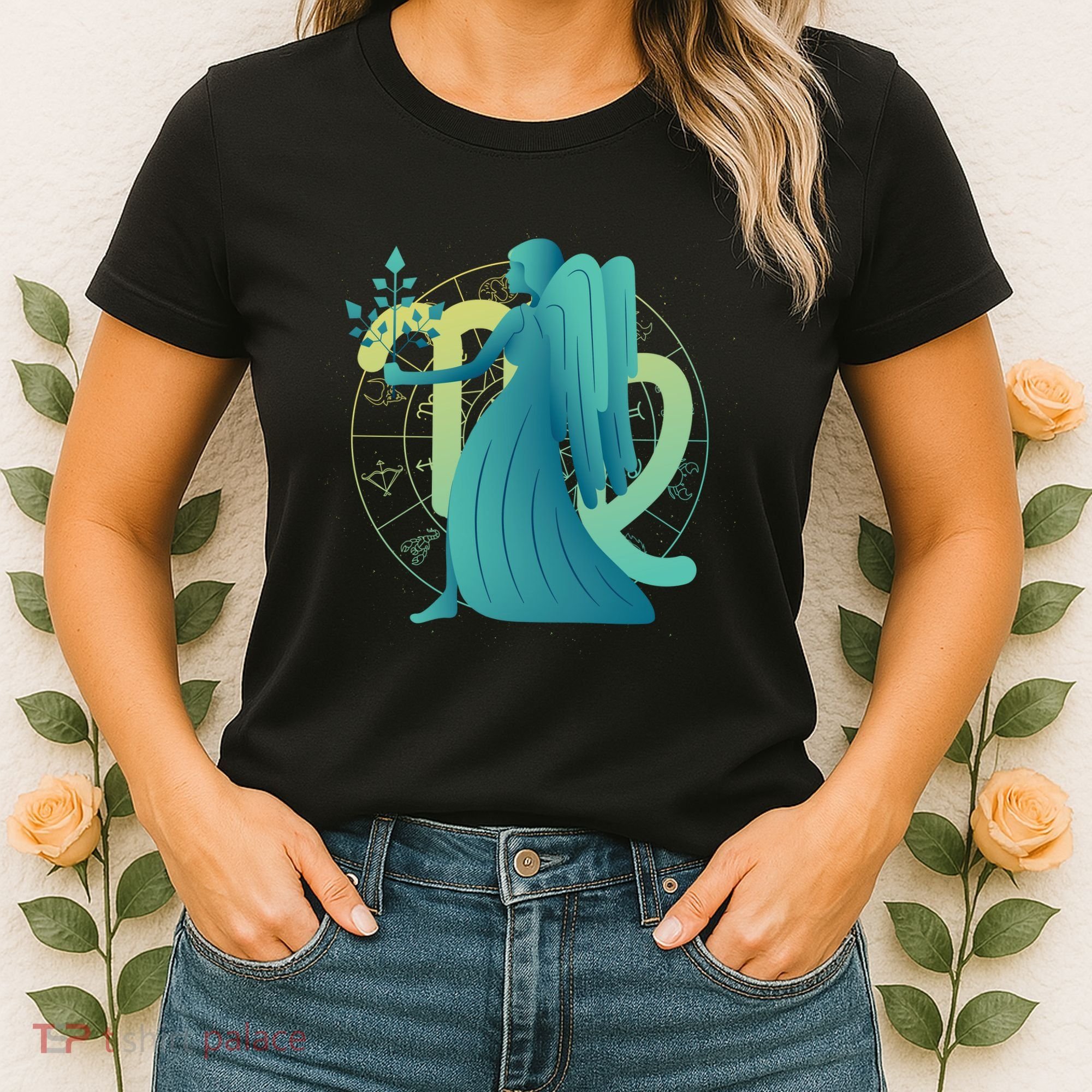Virgo Zodiac Astrology Women's T-Shirt