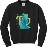 Virgo Zodiac Astrology Kids Sweatshirt thumb 0