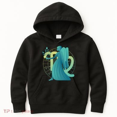 Virgo Zodiac Astrology Kids Hoodie