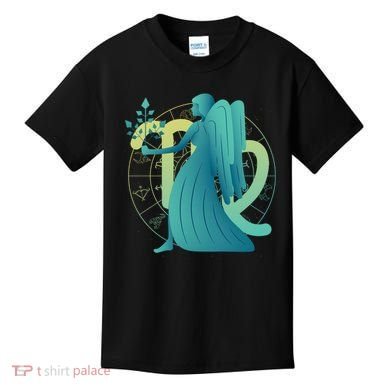 Virgo Zodiac Astrology Kids T-Shirt