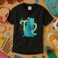 Virgo Zodiac Astrology Kids T-Shirt thumb 3