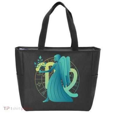 Virgo Zodiac Astrology Tote Bag