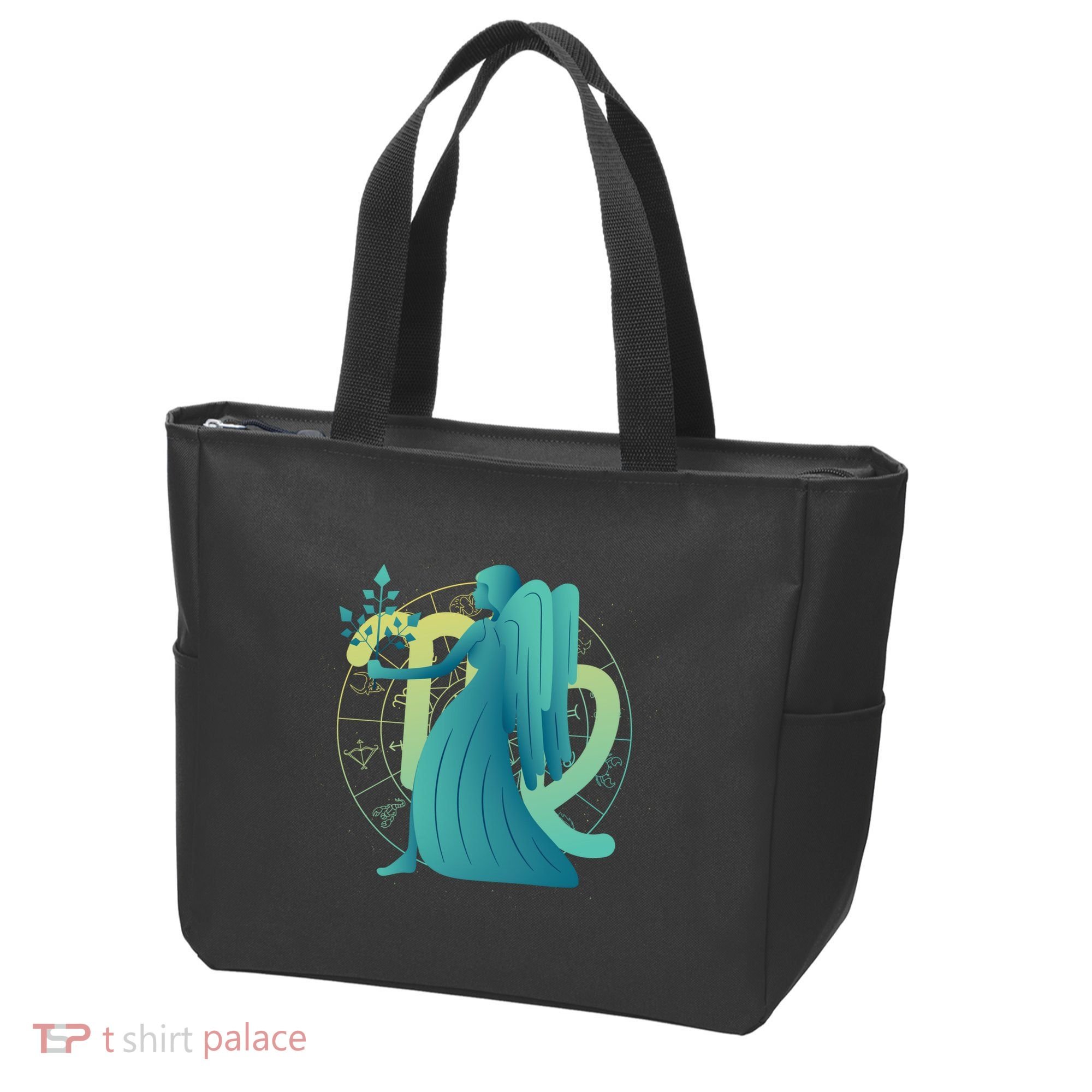 Virgo Zodiac Astrology Tote Bag