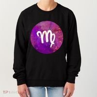 Virgo Zodiac August September Horoscope Birthday Gift Women's Sweatshirt thumb 0