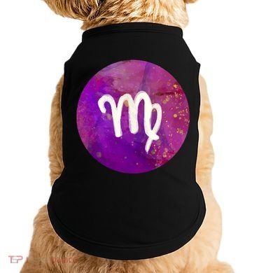 Virgo Zodiac August September Horoscope Birthday Gift Doggie Tank
