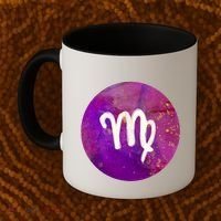 Virgo Zodiac August September Horoscope Birthday Gift Coffee Mug thumb 2