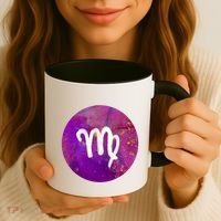 Virgo Zodiac August September Horoscope Birthday Gift Coffee Mug thumb 3