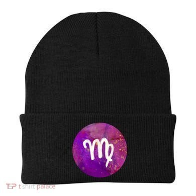 Virgo Zodiac August September Horoscope Birthday Gift Beanie
