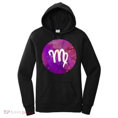 Virgo Zodiac August September Horoscope Birthday Gift Women's Hoodie
