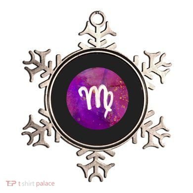 Virgo Zodiac August September Horoscope Birthday Gift Ornament