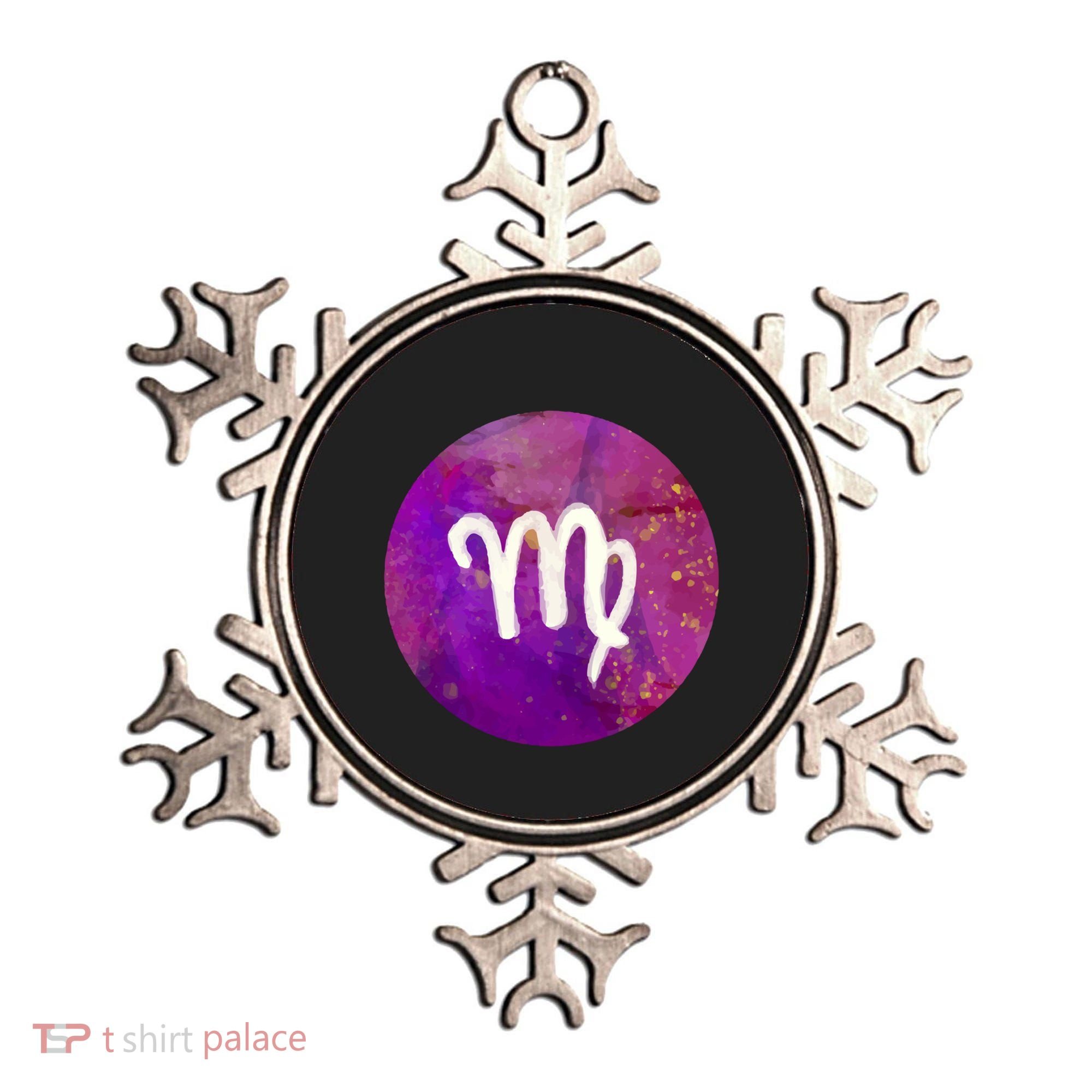 Virgo Zodiac August September Horoscope Birthday Gift Ornament
